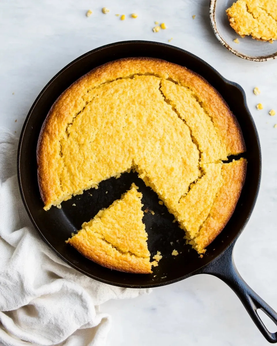 Skillet Cornbread