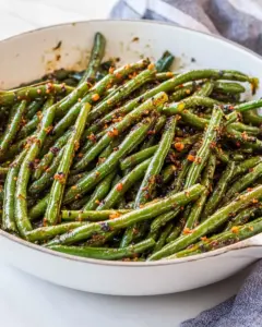 Skillet Green Beans