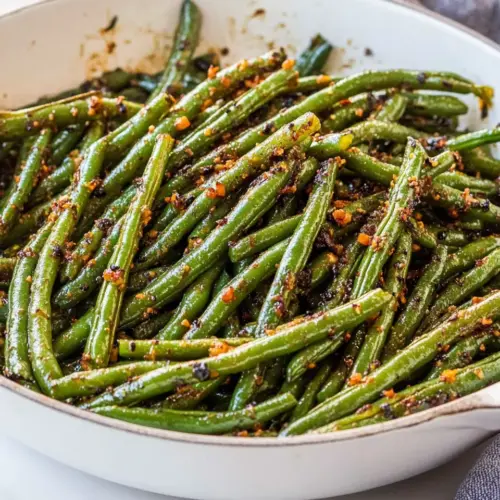 Skillet Green Beans