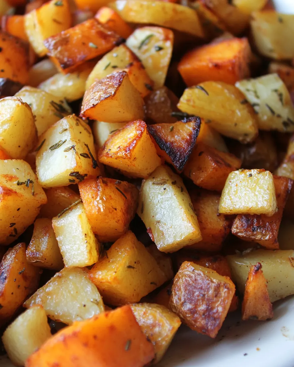 Skillet Home Fries with Herbs de Provence