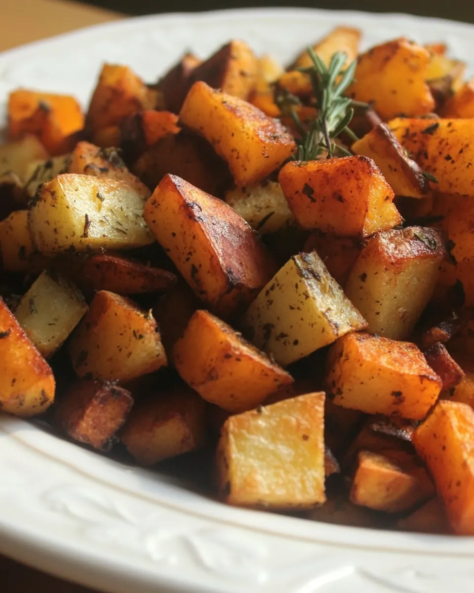 Skillet Home Fries with Herbs de Provence
