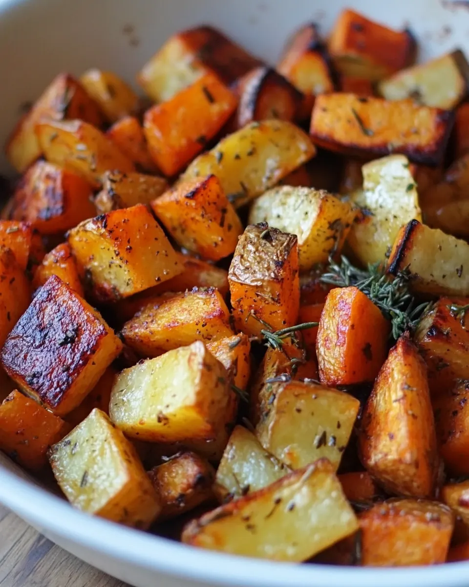 Skillet Home Fries with Herbs de Provence