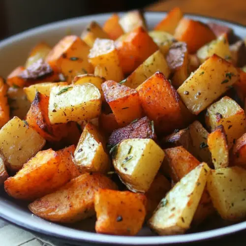 Skillet Home Fries with Herbs de Provence