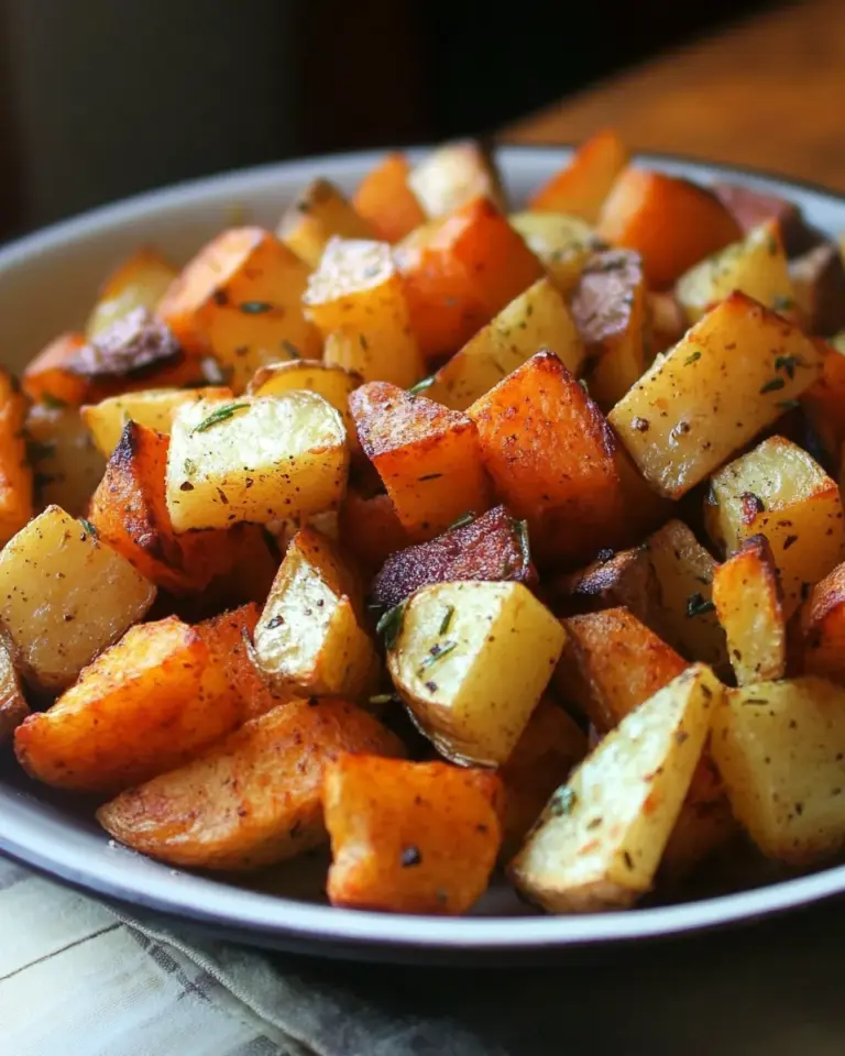 Skillet Home Fries with Herbs de Provence