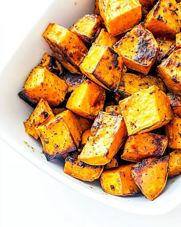Skillet Roasted Sweet Potatoes