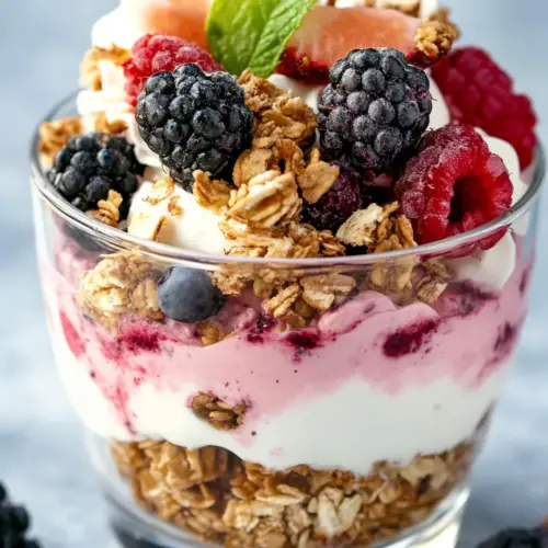 Skinny Berry Parfait