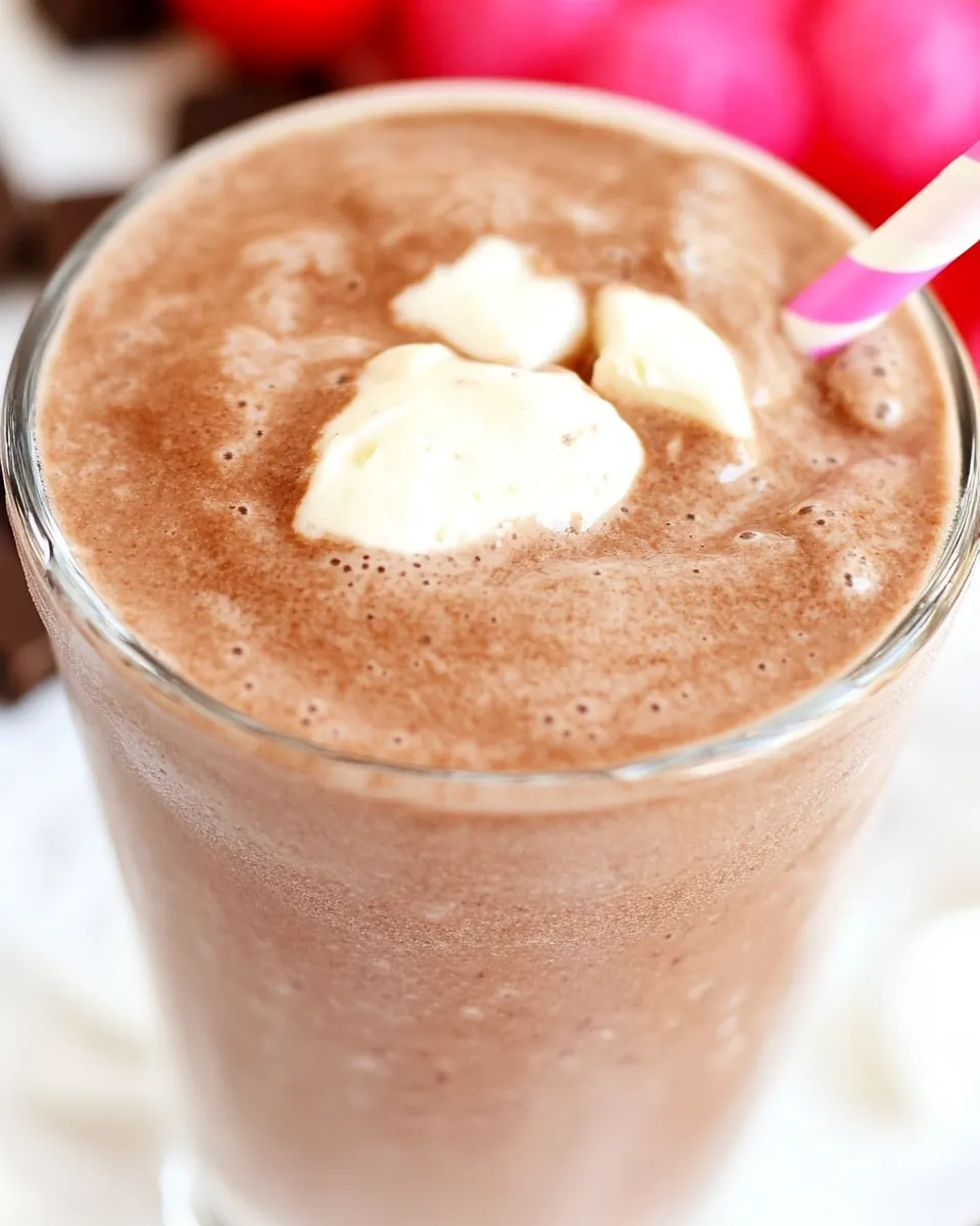 Skinny Frozen Hot Chocolate