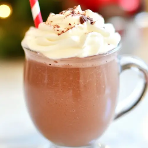 Skinny Frozen Hot Chocolate