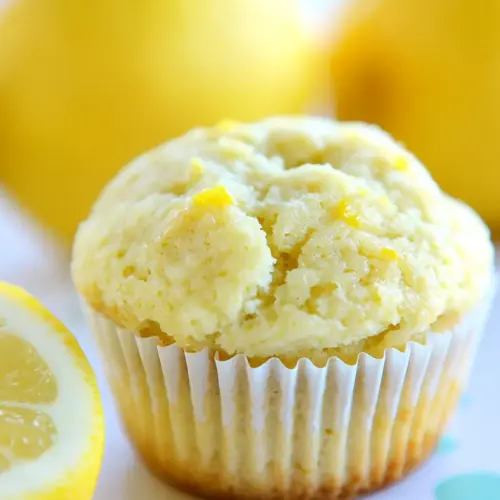 Skinny Lemon Muffins