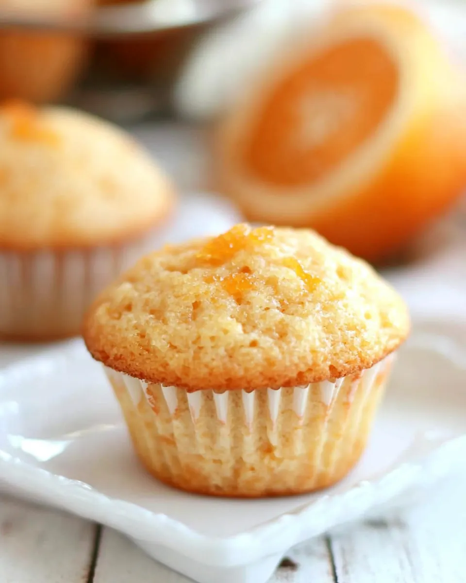 Skinny Orange Muffins