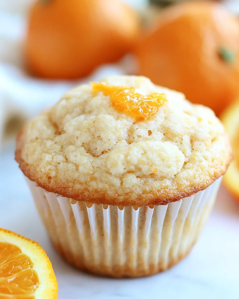 Skinny Orange Muffins