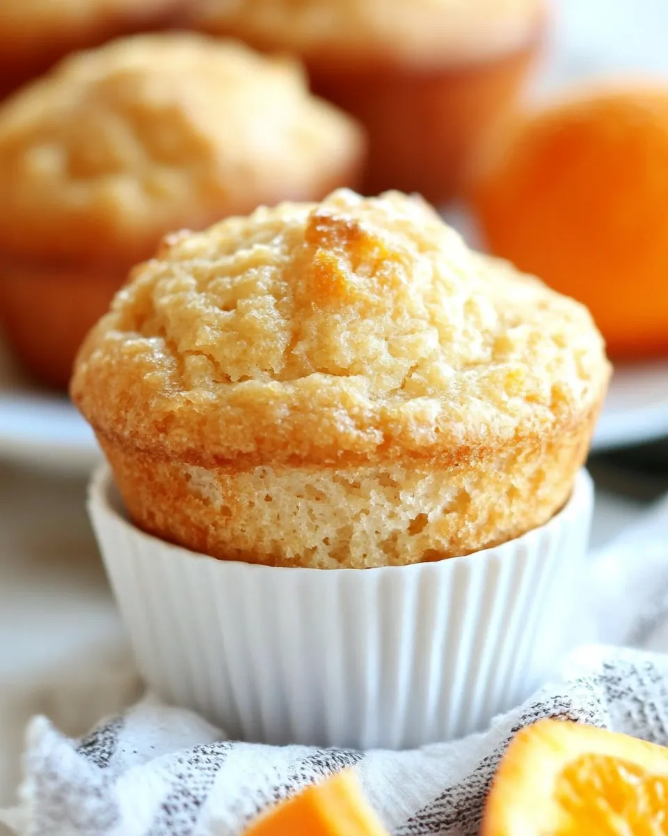 Skinny Orange Muffins