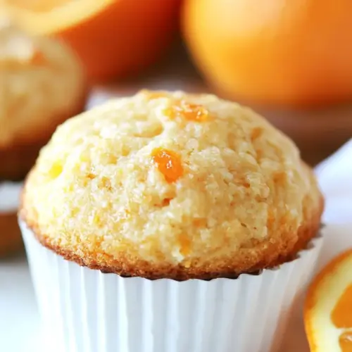 Skinny Orange Muffins