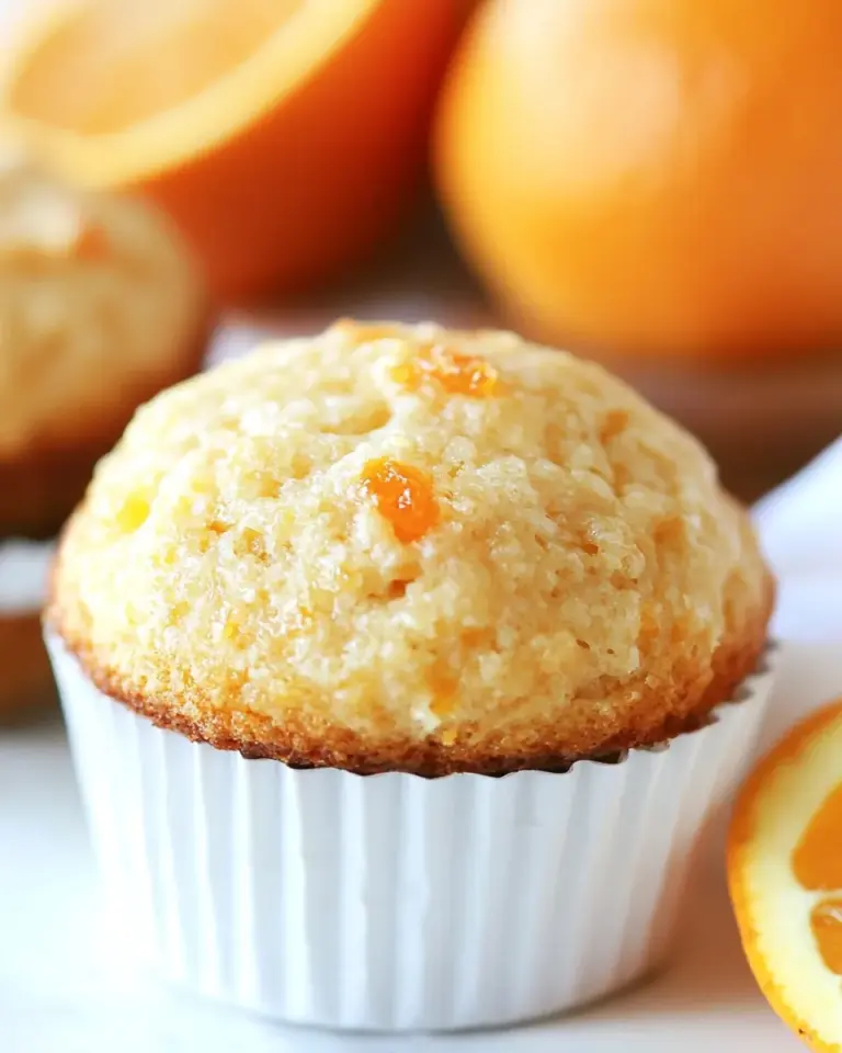 Skinny Orange Muffins