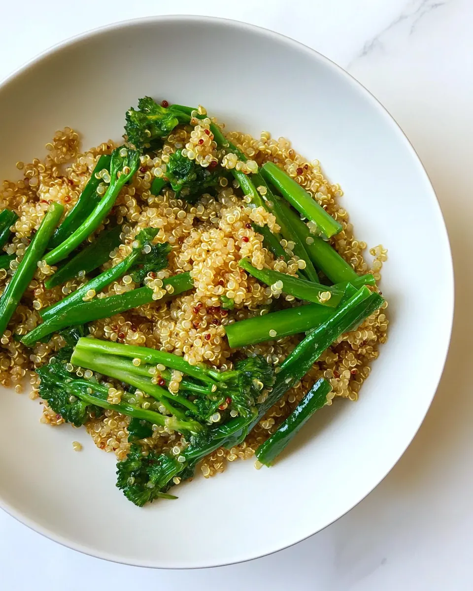 Skinny Quinoa Stir Fry