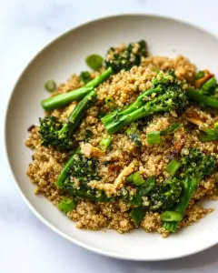 Skinny Quinoa Stir Fry