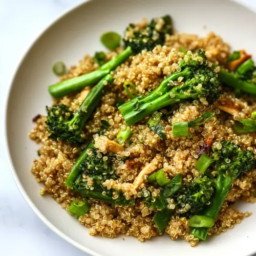 Skinny Quinoa Stir Fry