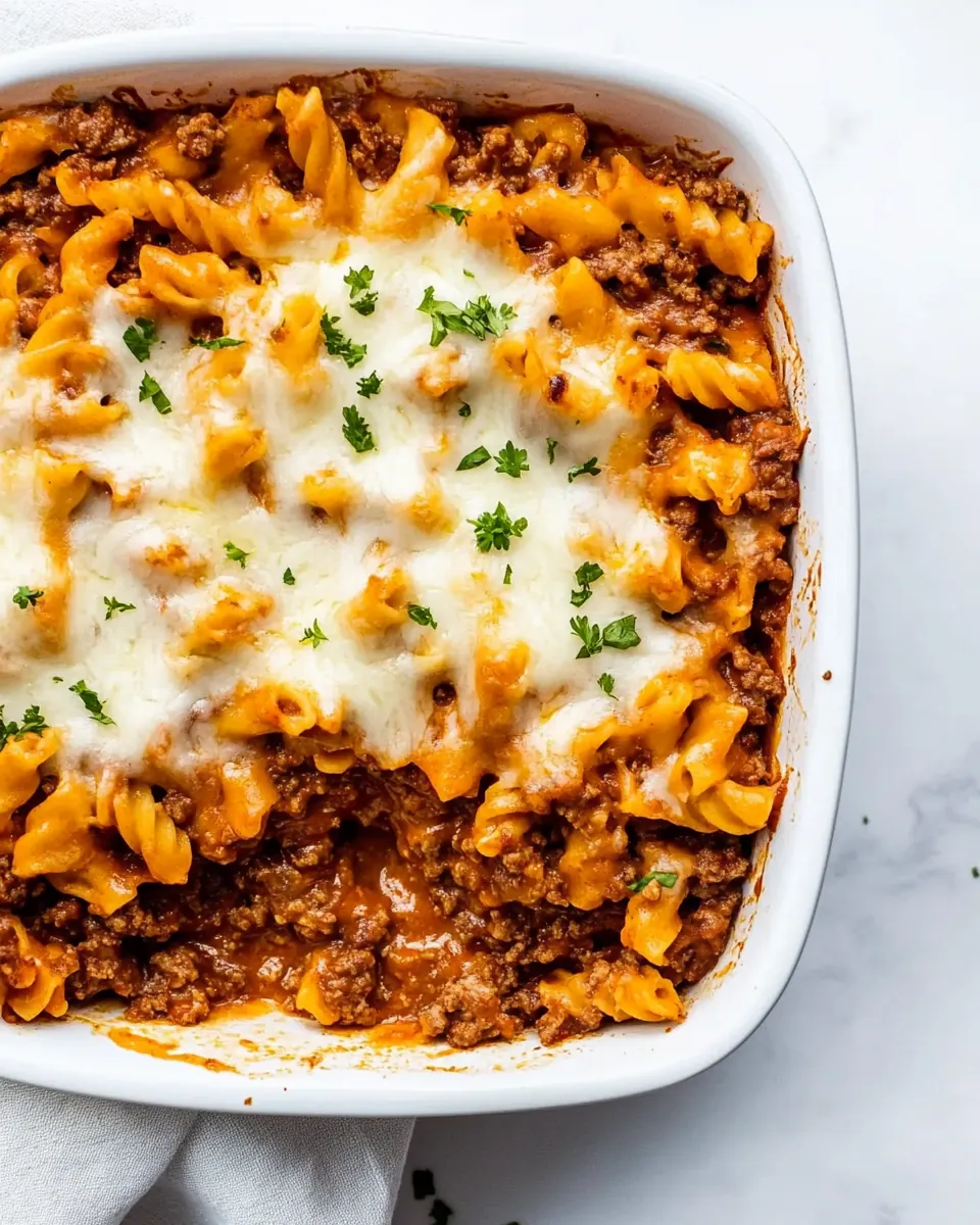Sloppy Joe Casserole
