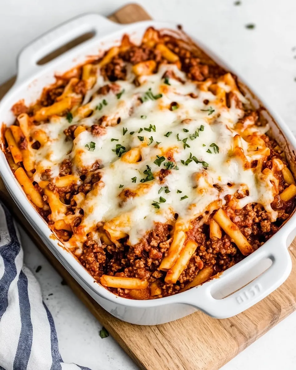 Sloppy Joe Casserole