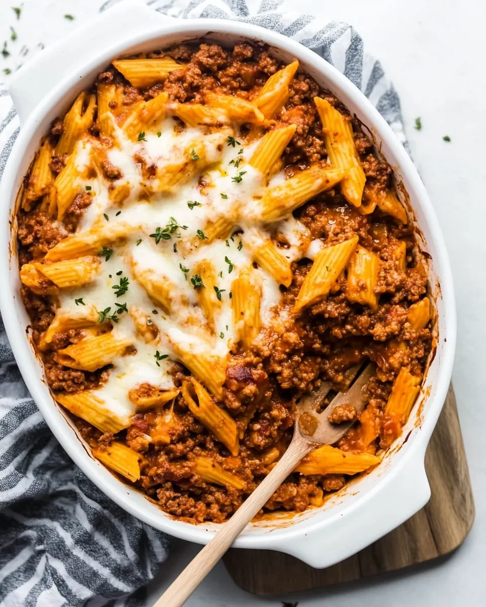 Sloppy Joe Casserole