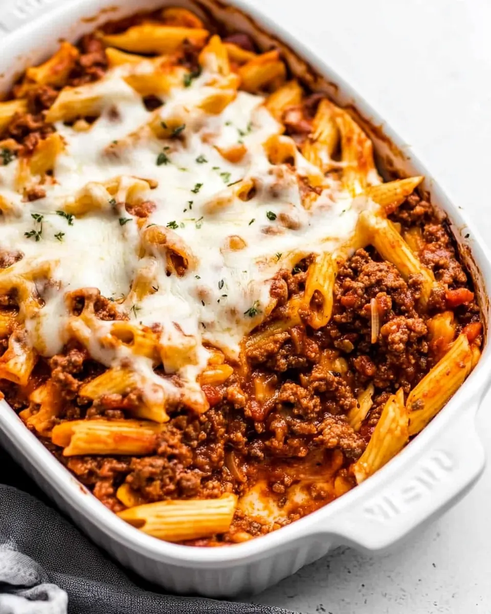 Sloppy Joe Casserole