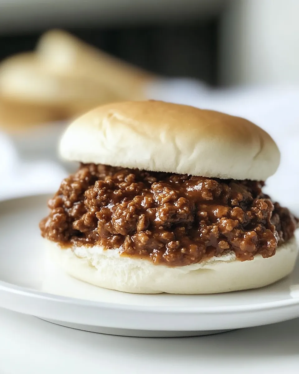 Sloppy Joe