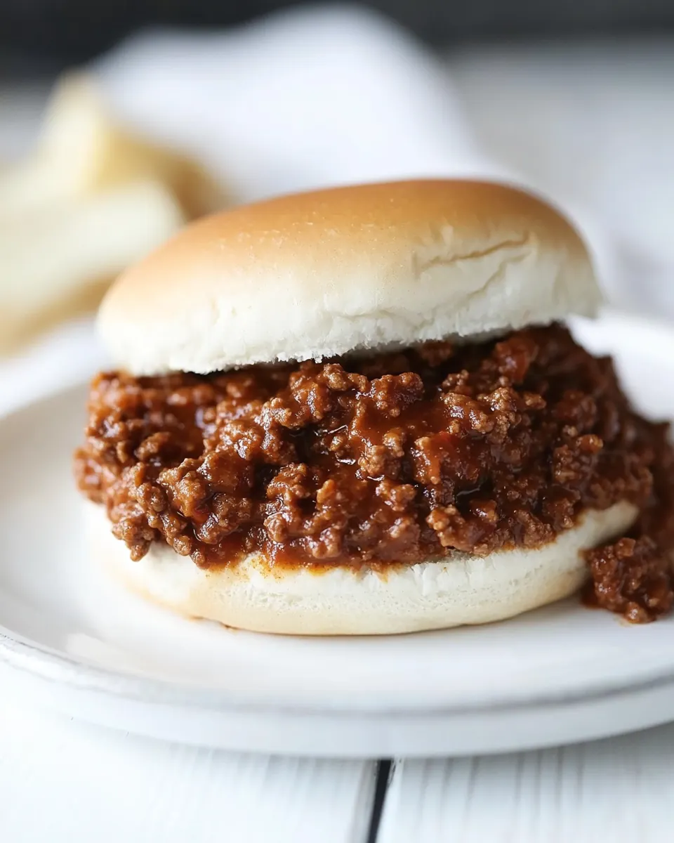 Sloppy Joe