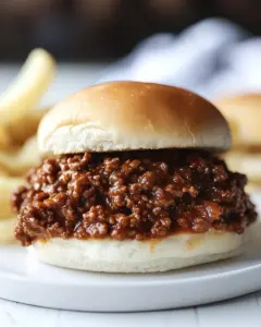 Sloppy Joe