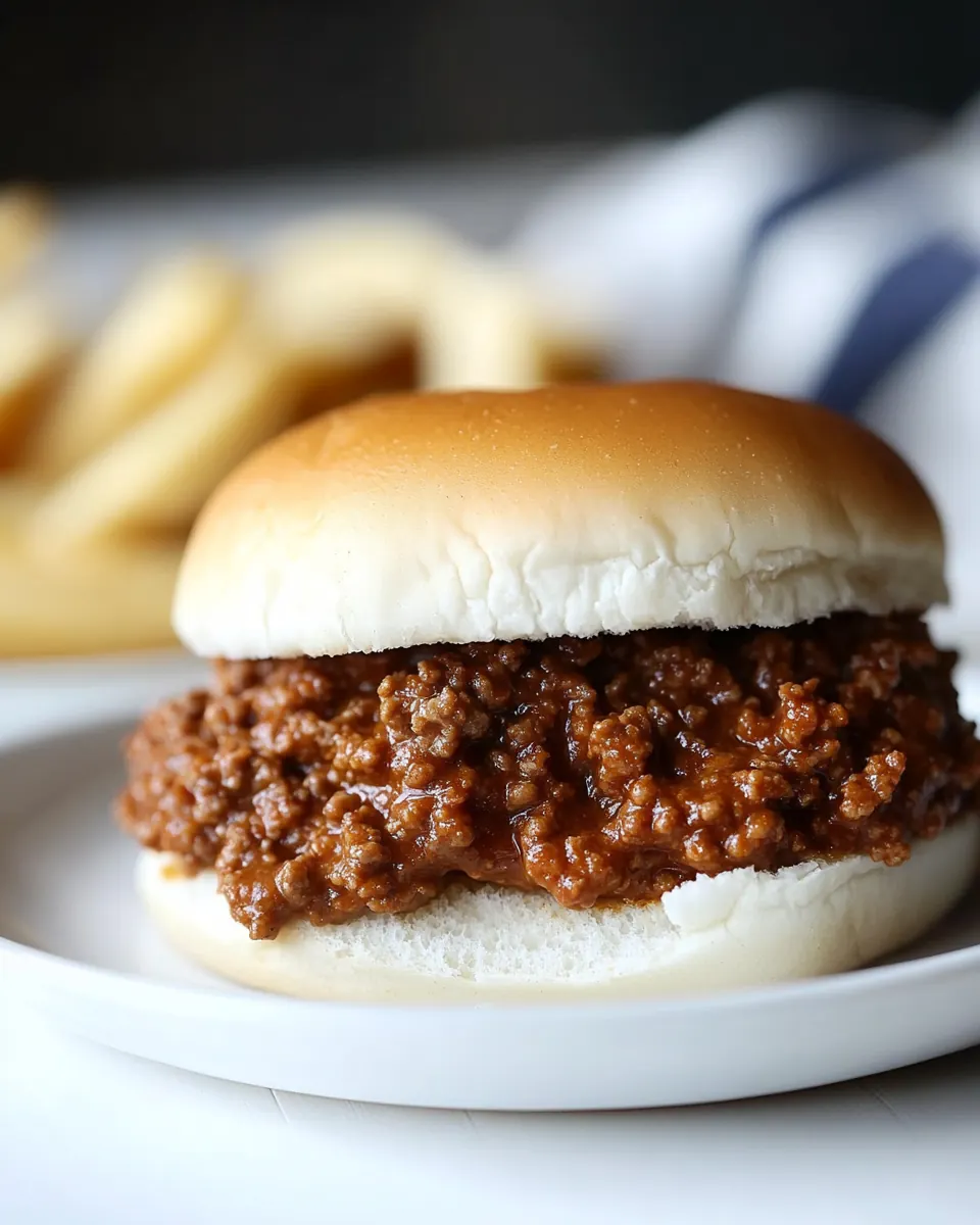 Sloppy Joe