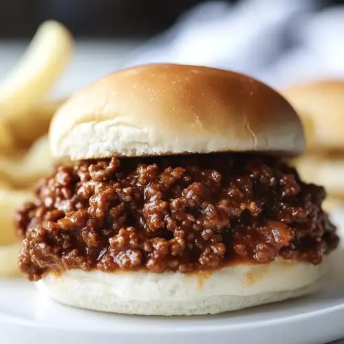 Sloppy Joe