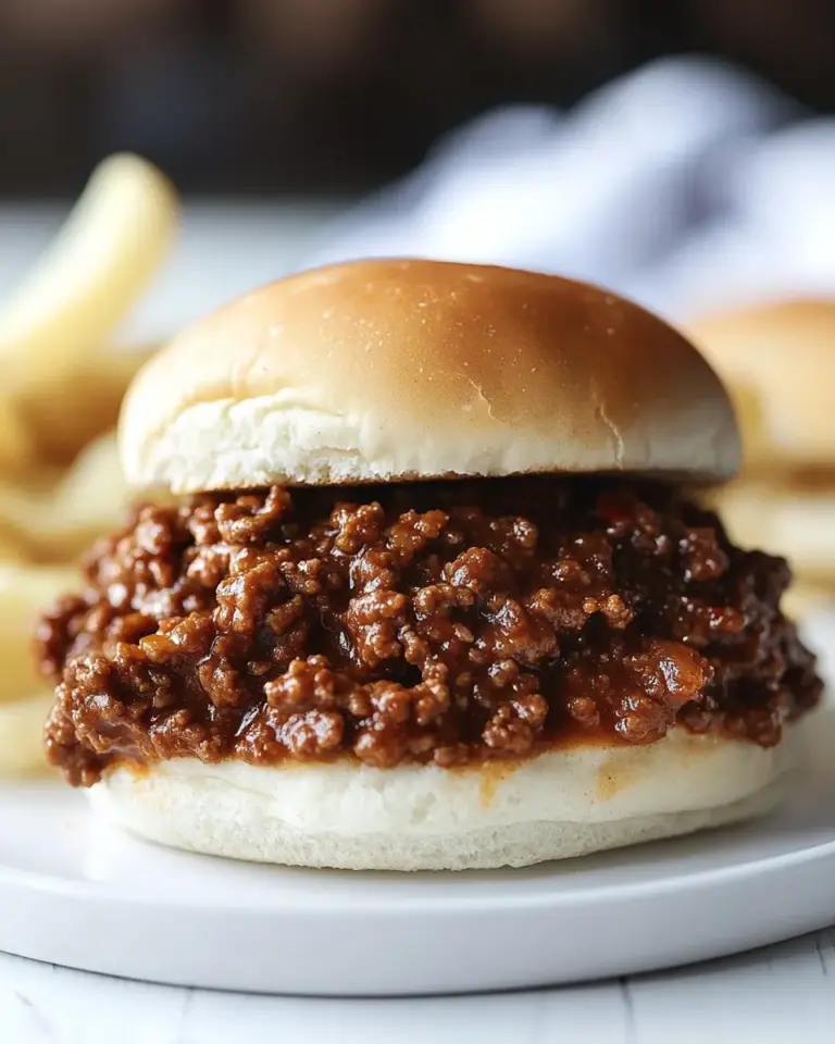 Sloppy Joe