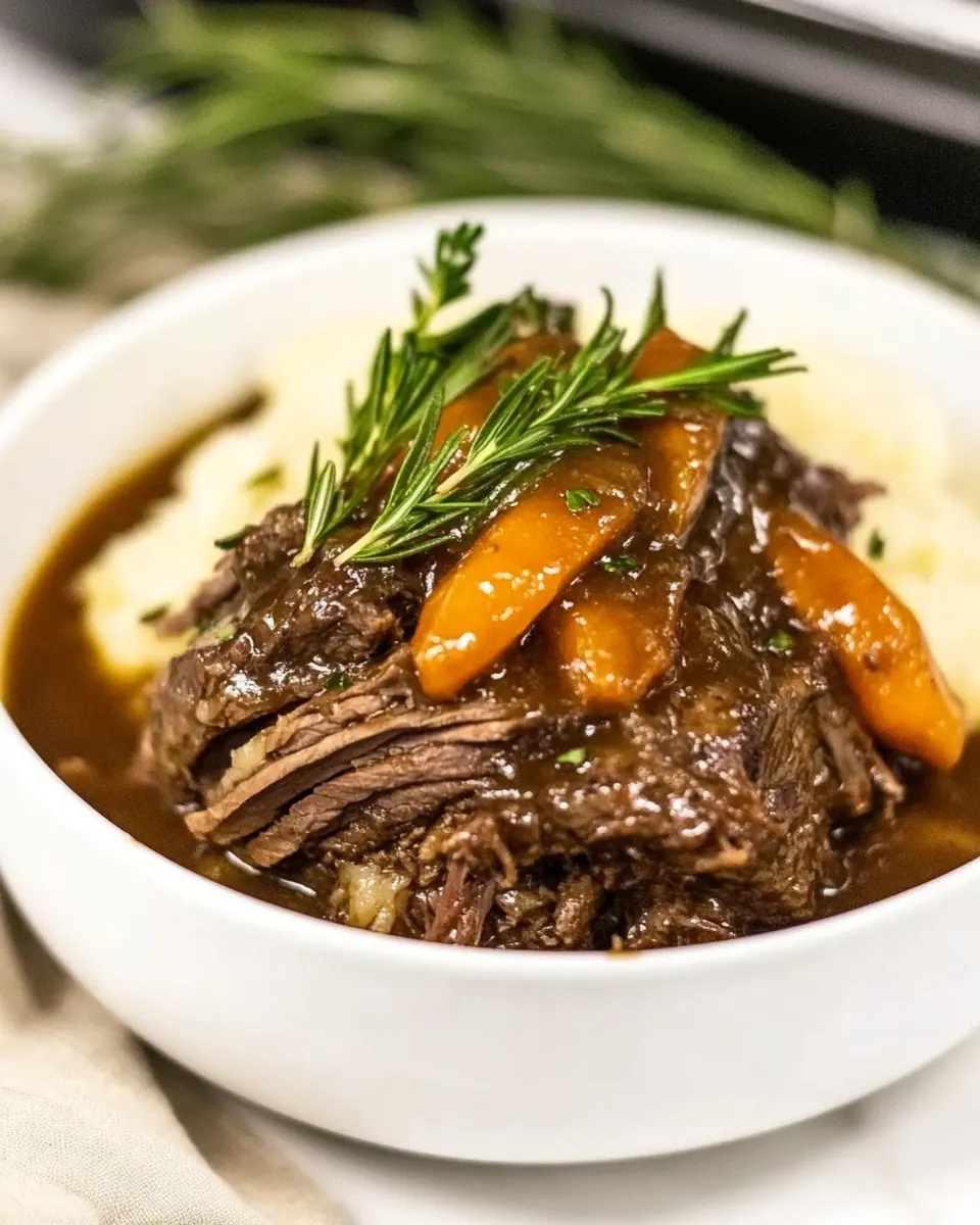 Slow Cooker 3 Packet Roast