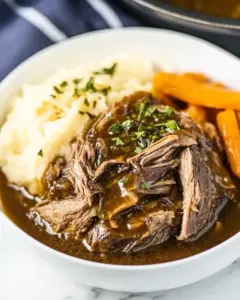 Slow Cooker 3 Packet Roast