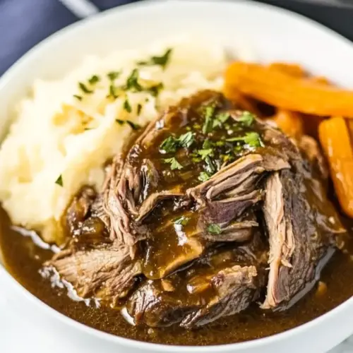 Slow Cooker 3 Packet Roast