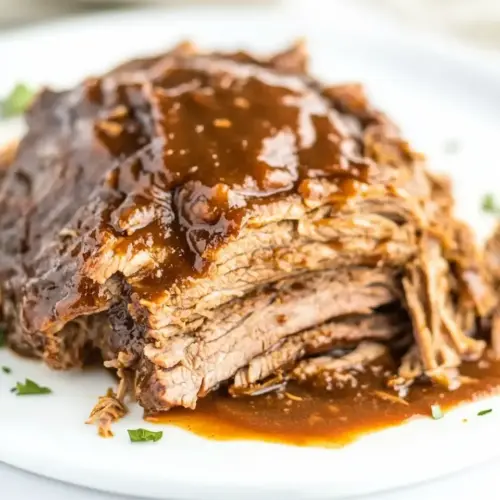 Slow Cooker BBQ Brisket