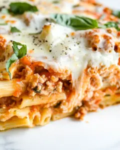 Slow Cooker Baked Ziti