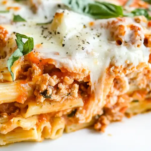 Slow Cooker Baked Ziti