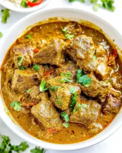 Slow Cooker Beef Madras