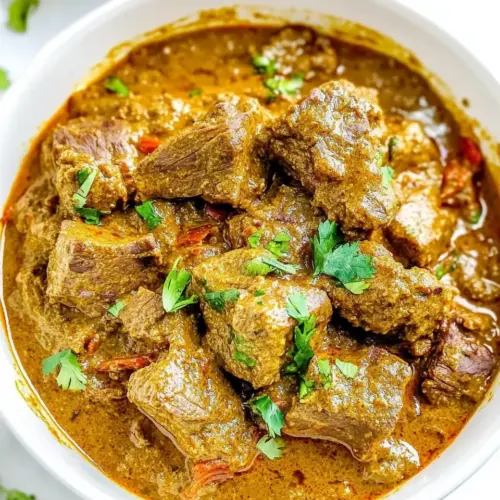 Slow Cooker Beef Madras