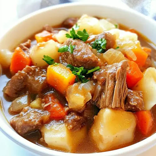 Slow Cooker Beef Stew