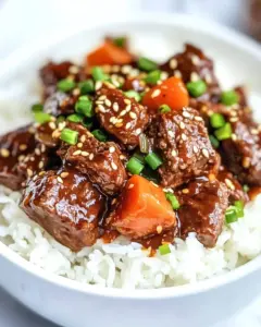 Slow Cooker Beef Teriyaki