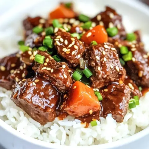 Slow Cooker Beef Teriyaki