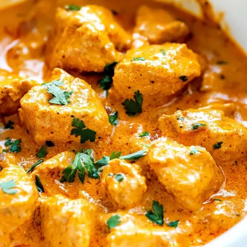 Slow Cooker Butter Chicken