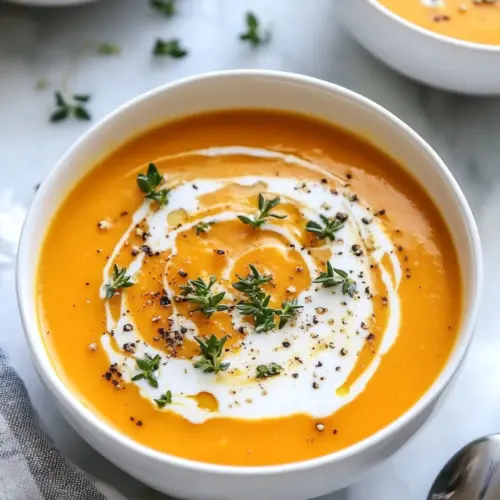Slow Cooker Butternut Squash Soup