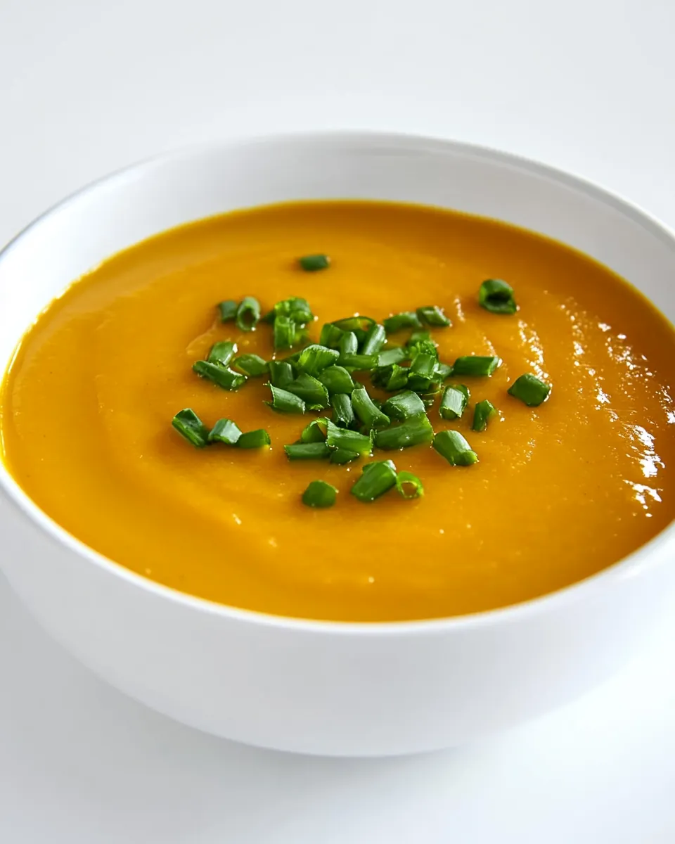 Slow Cooker Butternut Squash Soup