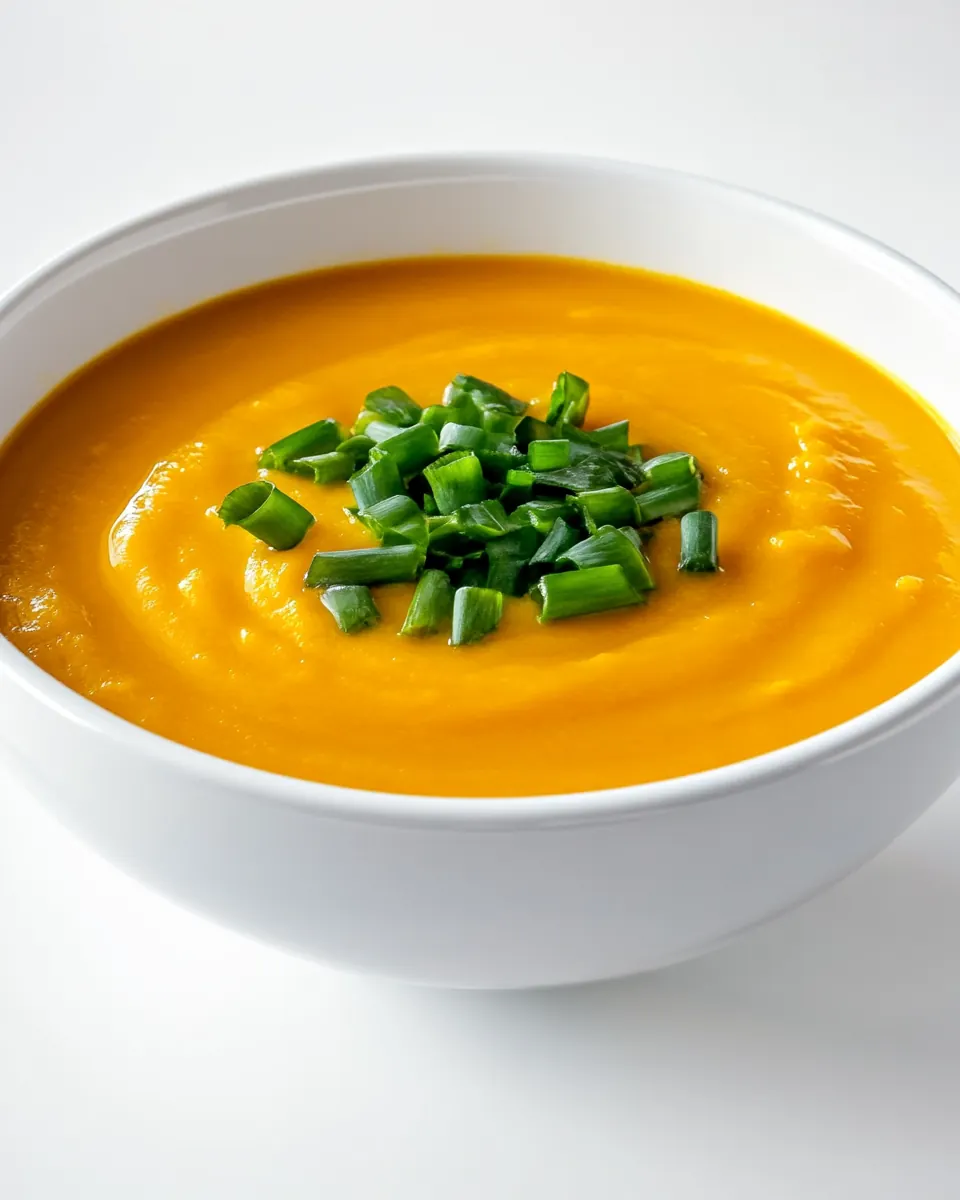Slow Cooker Butternut Squash Soup