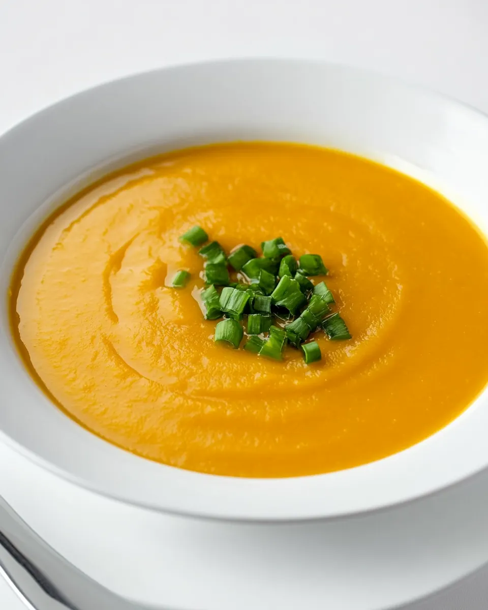 Slow Cooker Butternut Squash Soup