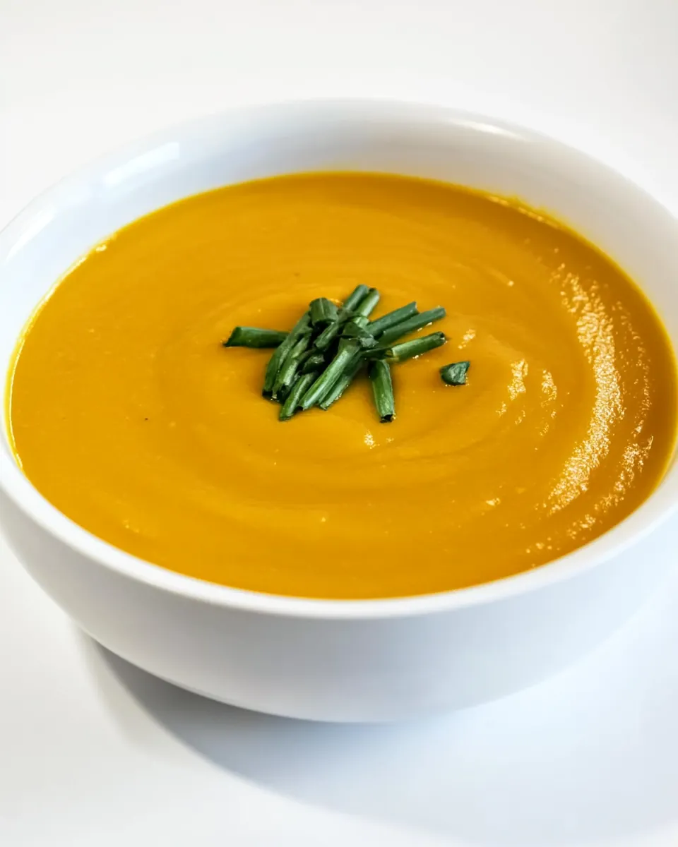 Slow Cooker Butternut Squash Soup
