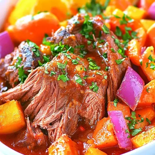 Slow Cooker Caribbean Pot Roast