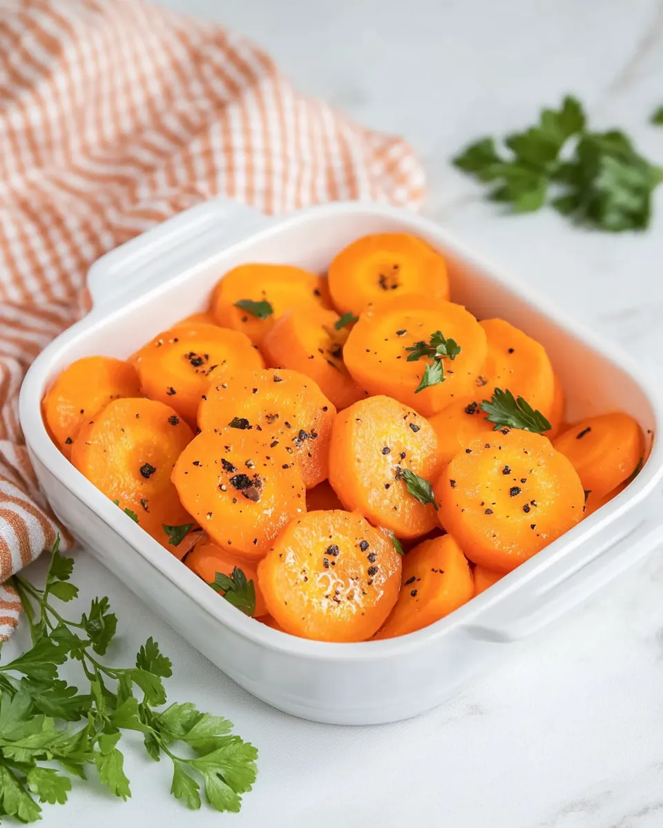 Slow Cooker Carrots